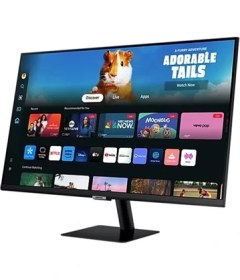 Resim Samsung M5 M50D 32" 60 Hz 4 Ms ( Hdmı+Usb) Fhd Smart Akıllı Monitör LS32DM500EUXUF 