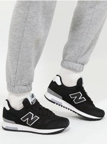 Resim New Balance Kadın Günlük Spor Ayakkabı WL565BLK 