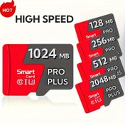 Resim Yüksek Hızlı Hafıza Kartı 128MB/256MB/512MB/1024MB/2048MB - Tabletler, Kameralar, Telefonlar ve Daha Fazlası için TF/SD Flash Kart - Güvenli Dosya Depolama, Dosyalarınızı Saklayın 