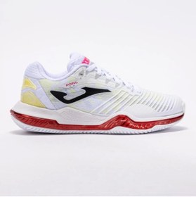 Resim Joma Point Lady Tpoılw2502c Kadın Toprak Kort Tenis Ayakkabısı Beyaz 