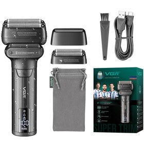 Resim Vgr V-368 Profesyonel Yaprak Tıraş Makinesi - AFA Lisanslı, 9000 RPM Yüksek Hız ve Islak/Kuru 