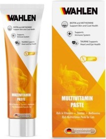 Resim Wahlen Gelişimi Destekleyen Multivitamin Kedi Malt Macun 100 Ml 