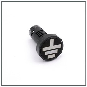 Resim Onesto Ledli Toprak Göstergesi 110vac/dc yuvarlak 