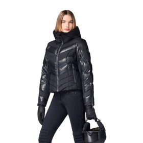 Resim Goldbergh Abisso Kadın Siyah Kayak Ceketi 