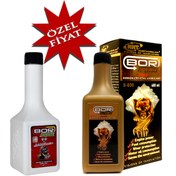 Resim Bor Power S Gold 400Ml Nanoflush Motor İçi Temizleyici 200Ml 