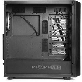 Resim DARK DKCHMAXV30 Dark (Maxima V30) ARGB Midi Tower Type-C (Psu yok) 