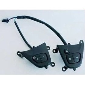 Resim Renault Clio 4 - Iv Direksiyon Hız Sabitleme Kontrol Düğme / Butonu - 255501542r 