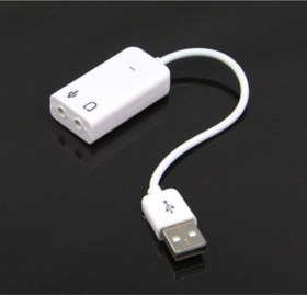 Resim Usb Kablolu Ses Kartı 7.1 Sound Çevirici Dönüştürücü Garantili Ürün 