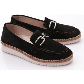 Resim Dgn P65 Kadin Comfort Ayakkabi P65-1512-R1680 Siyah 