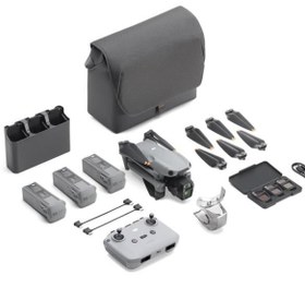 Resim DJI Air 3S Fly More Combo (DJI RC-N3) - 128 GB SD Kart Hediyeli 