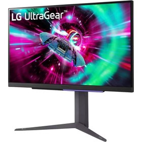 Resim LG UltraGear 27GR93U-B 27" 1 ms 4K Pivot IPS 144 Hz Oyuncu Monitörü Teşhir 