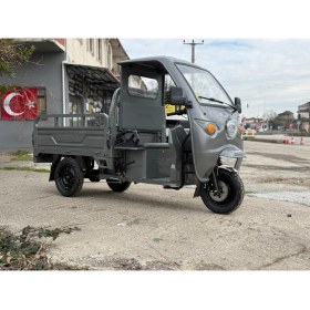 Resim Volta Vt5 Elektrikli Üç Tekerlekli Motosiklet Gri Renk 