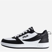 Resim Fila Rega Nf Erkek Sneaker Ayakkabı Siyah-beyaz Ffm0370 Beyaz 