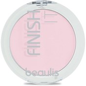 Resim Beaulis Finish It Transparan Sabitleyici Pudra 540 Rose Transparent 