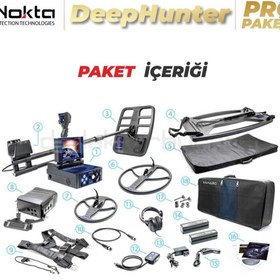 Resim DEDEKTOR TURKİYE Deephunter Define Dedektörü Pro Paket 