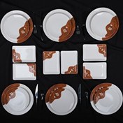 Resim Aryıldız Luis 6 Kişilik 18 Parça İkram Ve Kahvaltı Seti Db3204 