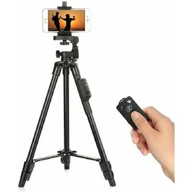 Resim Yunteng VCT-5208 Bluetooth Kumandalı Tripod 