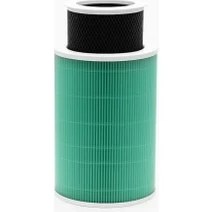 Resim Akıllı Hava Temizleyici 4 Pro Uyumlu Hepa + Karbon Iç Filtre (Yeşil) - Değiştirilebilir Karbon Filtreli, 3 Katmanlı Filtrasyon 
