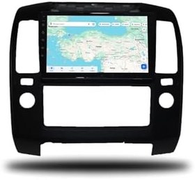 Resim MarTechno Android Multimedya 6GB RAM 128GB Hafıza Nissan Navara 2006-2010 ile uyumlu 
