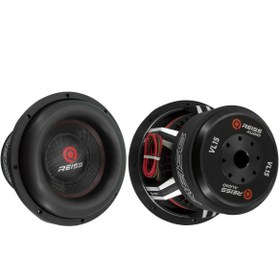 Resim REISS AUDIO RS-VL15.D1 38 CM SUBWOOFER BAS 1 OHM 6000 WATT MAXİMUM POWER 3000 WATT RMS 