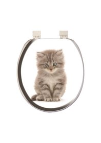 Resim Classic Desenli Yumuşak Klozet Kapağı TY8691580020339 