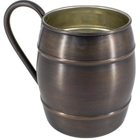 Resim Turna Bakır Grande Bardak 2 No Düz 1000 ML Oksit Turna0464-3 