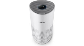 Resim Phılıps Hava Temizleyici, Ultra Sessiz Havayı 10 Dakikadan Kısa Sürede Temizler Havadaki Virüslerin ve Aerosollerin %99,9'unu Temizler Hepa ve Aktif Karbon Filtresi Düşük Enerji Tüketimi Otomatik Mod 