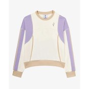 Resim Skechers Diagonal Lw Fleece Crew Neck Kadın Sweatshirt (S2510045-102) 
