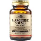 Resim Solgar L-Arginine 500 mg 50 Kapsül 