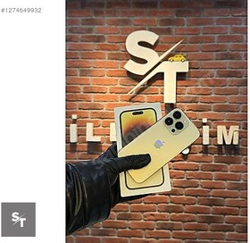 Resim Apple iPhone 14 Pro İkinci El YD | 128 GB | Altın 