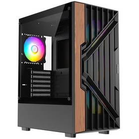 Resim Fazeon F9 650w+ Mesh 4x120mm Rgb Fan Bilgisayar Kasası 