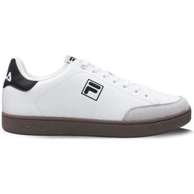 Resim Fila Ffm0365.13036 Courtbay Erkek Tenis Ayakkabısı Beyaz 