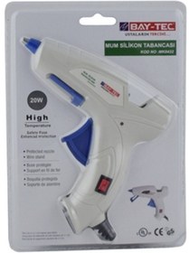 Resim Genel Markalar Sıcak Mum Silikon Tabancası Bay - Tec 20w (2 Adet Silikon) 