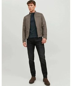 Resim Jack & Jones Jjerocky Erkek Ceket Bej 