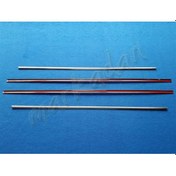 Resim Mercedes E Klasse W124 Krom Cam Çıtası 1984-1995 4 Parça Paslanma 