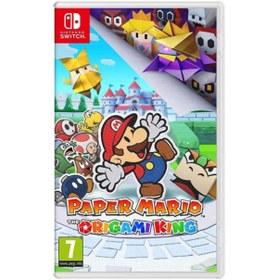 Resim Nintendo Paper Mario The Origami King Switch Oyun 