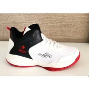 Resim Jump 27986 Erkek Basketbol Ayakkabısı Beyaz / Oranj 