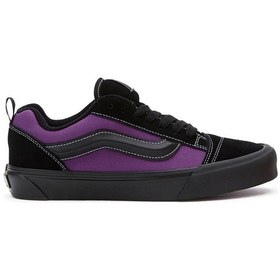 Resim Vans Knu Skool Kadın Günlük Ayakkabı Vn0009qcpca1 Mor Vn0009qcpca1 