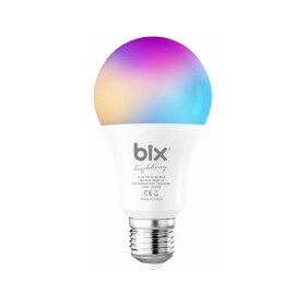 Resim Sl-02 Aura Çok Renkli 11W Rgb Wifi-Bluetooth Uzaktan Kontrollü Akıllı Ampul 