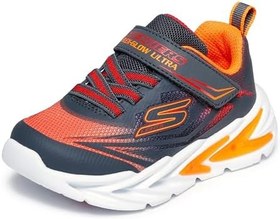 Resim FLEX-GLOW ULTRA Küçük Erkek Çocuk Gri Işıklı Spor Ayakkabı 400139N CCRD 