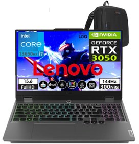 Resim Loq 15IRX9 İntel Core I7-13650HX 32GB DDR5 2TB SSD RTX3050 6GB 144Hz FDOS 15.6" Fhd 883DV00AFTR07+Zetta Çanta 