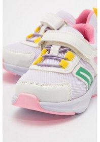 Resim Mnpc Kız Çocuk Beyaz Günlük Spor Ayakkabı 24y3a98131 Beyaz 