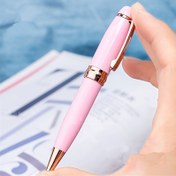 Resim 1 Sevimli Taşınabilir Mini 0.7mm Siyah Mürekkep Cep Tükenmez Kalem, Çok Renkli Yazı Kalemi, Okul Kırtasiye 