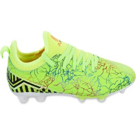 Resim Playup Erkek Çocuk Krampon 31-35 Numara - Sarı - Neon Sarı / 3 