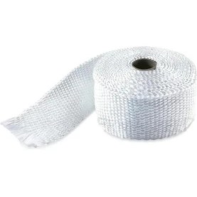 Resim Cam Elyaf Egzoz Sargısı Yanmaz Bant Sıcaklık Önler Bant 3 mm x 3 cm 5 Metre 