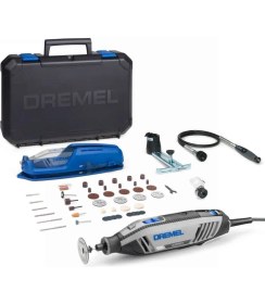 Resim Dremel 4250 -3 Ez Speedclic Dahil 45 Aksesuarlı 175W El Motoru 