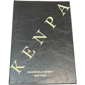 Resim Gülpaş Anaokulu Nöbet Defteri 552 22x32 100 Yp 