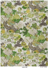 Resim Lineart Pirinç Dekopaj Kağıdı - 3586 