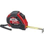 Resim NZM TİCARET Kwb Precisa Çelik Mezuralı Bant Ölçüsü, 3 M, El Kayışlı, Kemer Sabitlemesi Dahil, Mıknatıslı Kancal 