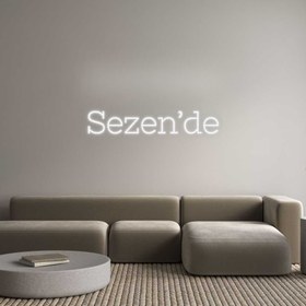 Resim Özel Tasarım : Sezen’de 